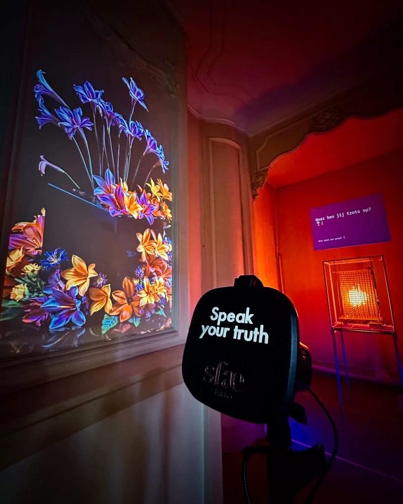 Echo Chamber, an immersive art installation of Sfae Studio, at Wonder Festival 2025