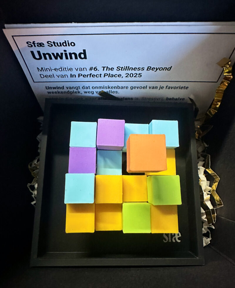 Unwind Mini, part of In Perfect Place