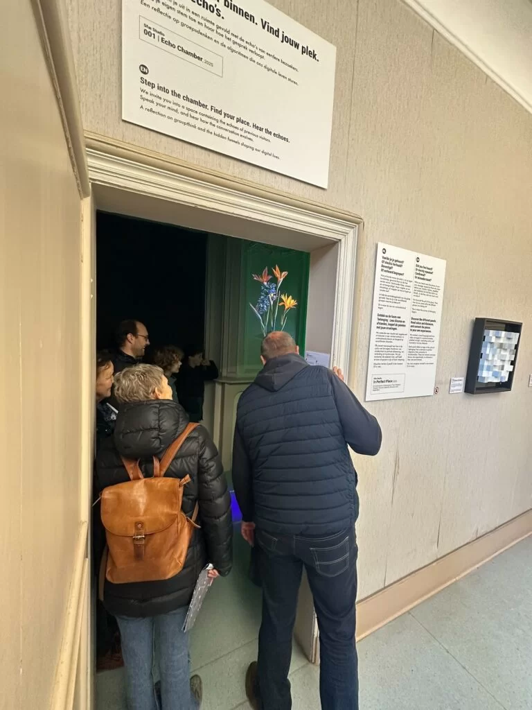 Echo Chamber Entrance at Wonder Festival