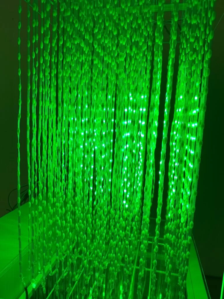 Echo Chamber LED Matrix