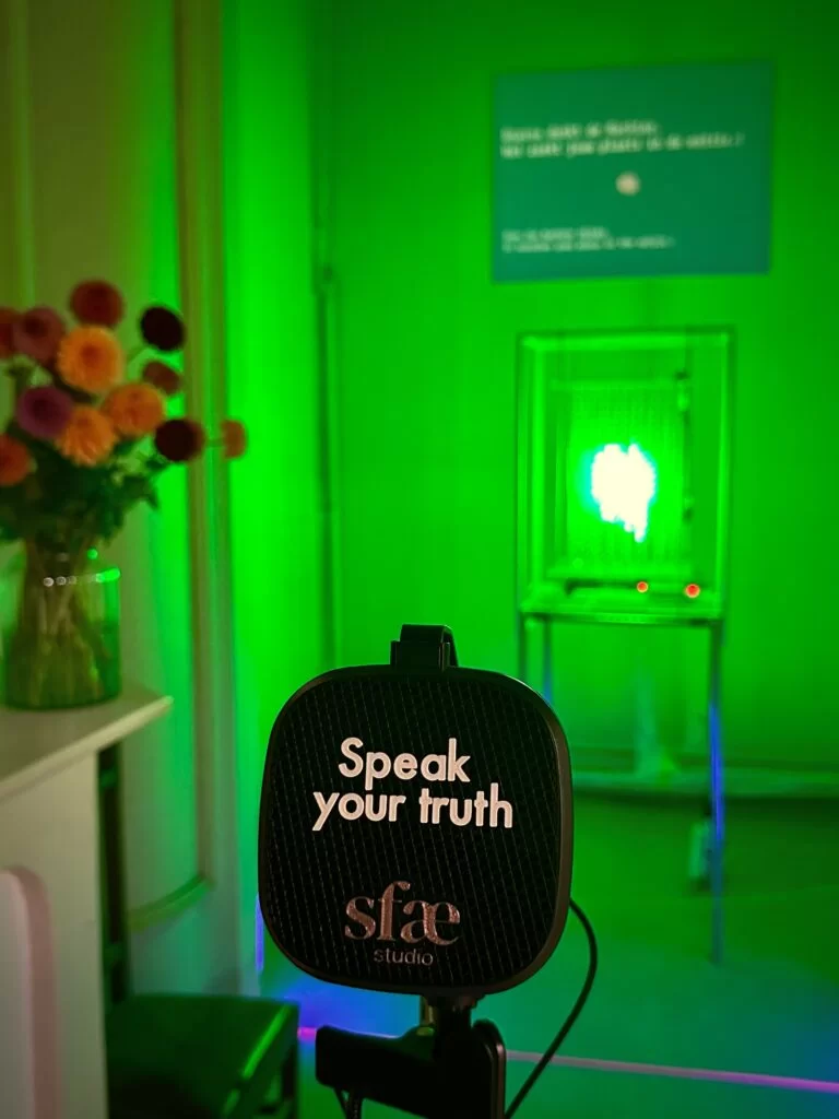Sfae Echo Chamber: Speak Your Truth
