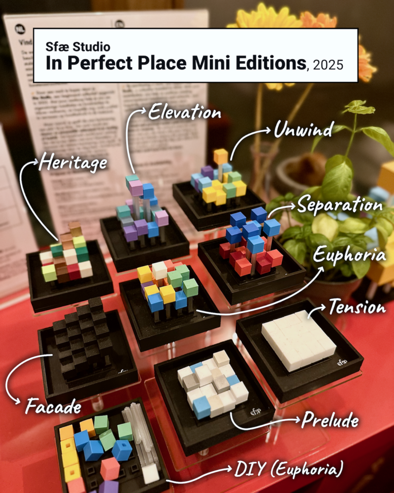 Sfae In Perfect Place Mini Editions