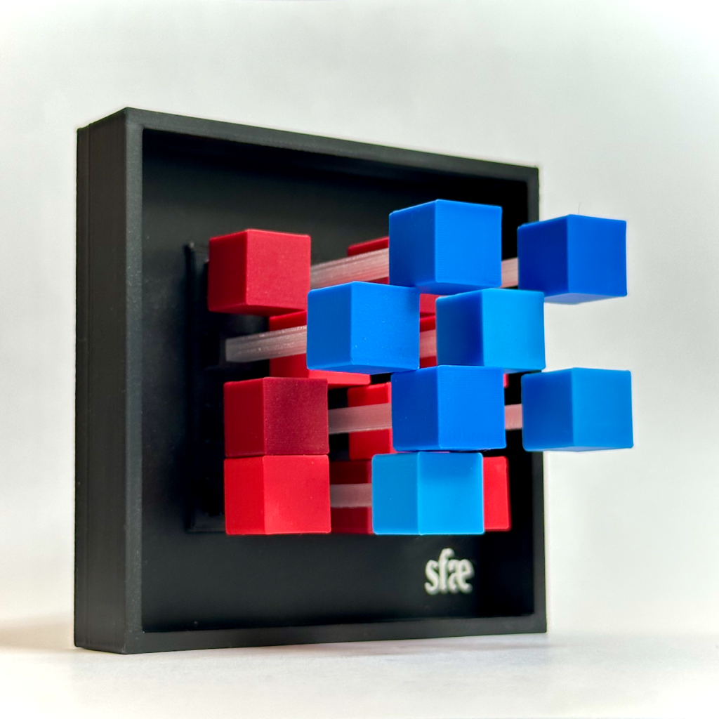 Separation Mini, part of In Perfect Place