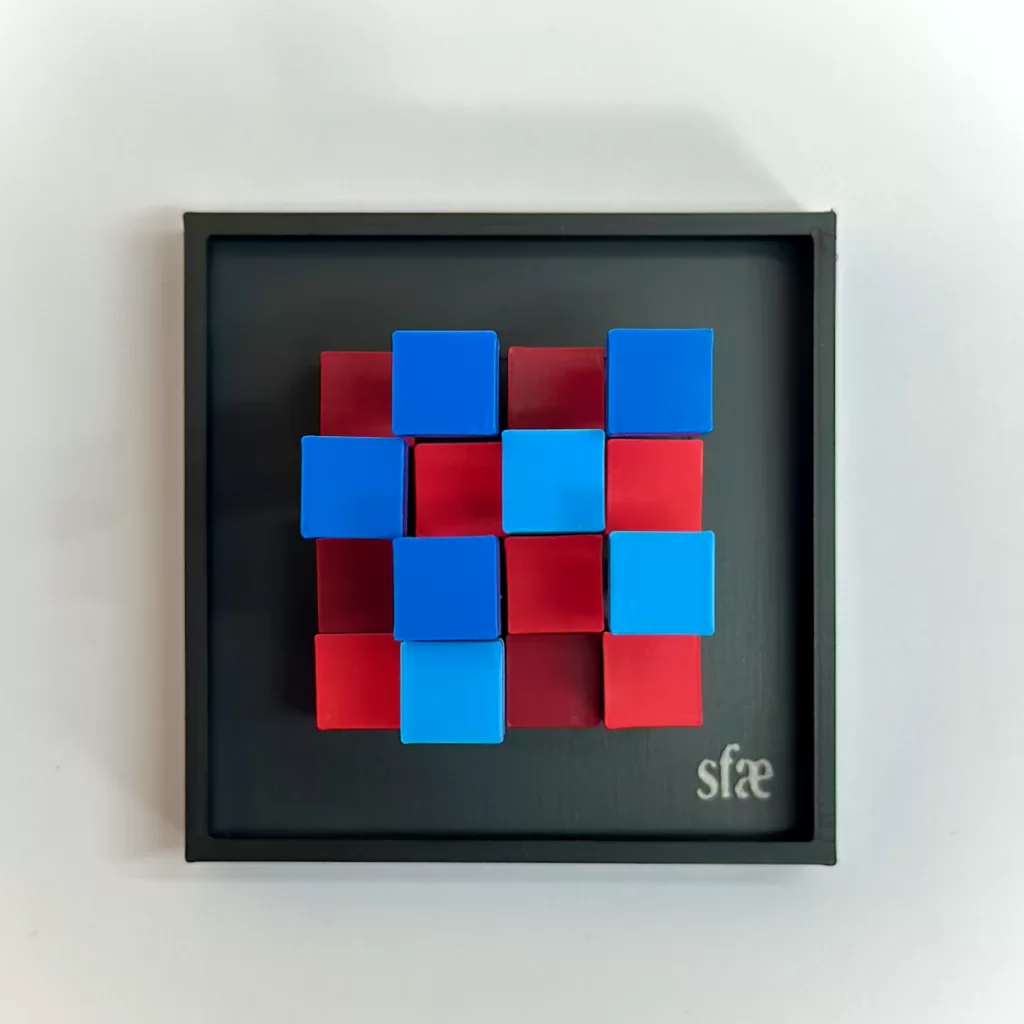 Separation Mini, part of In Perfect Place